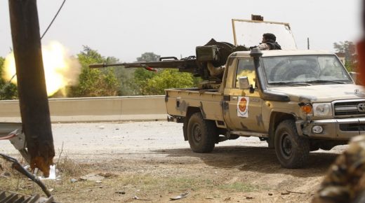 الجيش الليبي يسيطر على مواقع جديدة جنوبي العاصمة