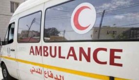 استشهاد أحد أفراد الدفاع المدني إثر إصابته أثناء إخماد حريق بعجلون