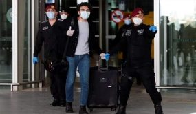 العميد الشنتير : البدء بتنفيذ المرحلة الثانية من خطة إخلاء القادمين إلى مطار الملكة عليا