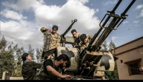 الجيش الليبي يعلن تدمير منظومة دفاع جوي روسية