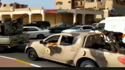 ليبيا:  مليشيا حفتر  تفر جنوب العاصمة أمام تقدم القوات الحكومية