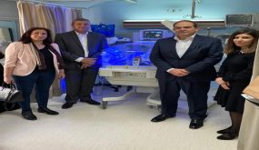 بنك ABC الأردن يواصل دعمه لجمعية هديه الحياة الخيرية ويقوم بزيارة ميدانية للأطفال الذين اجروا العمليات الجراحية