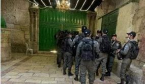 عاجل .. استشاد فلسطيني من ذوي الإعاقة برصاص الاحتلال