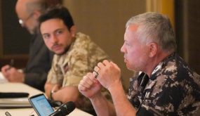 الملك يؤكد ضرورة تشديد الإجراءات الصحية على المعابر الحدودية كافة