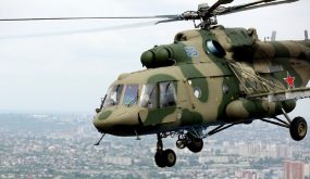 مصرع طاقم مروحية عسكرية روسية اثناء هبوط اضطراري