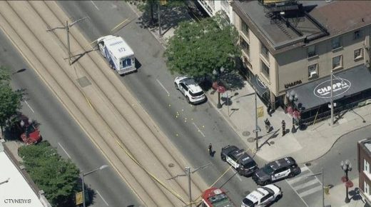 مقتل شخص على الأقل في إطلاق نار وسط تورونتو