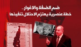 صحافة عبرية : إسرائيل تلجأ لخيار الضم المتدرج لأراضي الضفة والأغوار