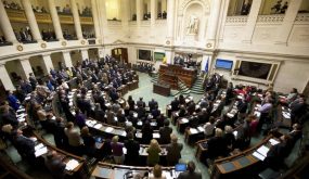 مجموعة الخضر في البرلمان البلجيكي تدعو الحكومة لإتخاذ اجراءات بحق اسرائيل في حال ضمها اراضي فلسطينية