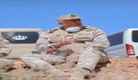 رسالة الى رئيس هئيه الاركان المشتركه الجيش العربي