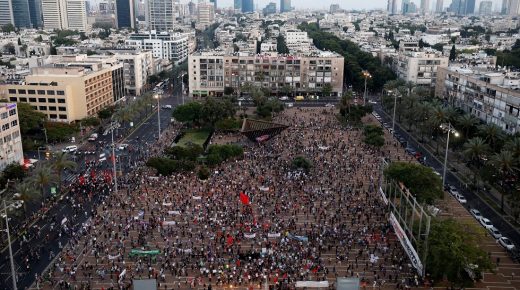 ساندرز يعلن رفضه خطة نتنياهو لضم أراض فلسطينية