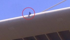 عاجل .. محاولة انتحار فتاة من فوق جسر عبدون ..مصور