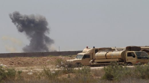 عاجل .. هجوم صاروخي على قاعدة عسكرية تضم أميركيين قرب بغداد