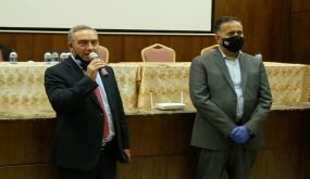 وزير الشباب والمعهد الهولندي للديمقراطية يبحثان اوجه التعاون