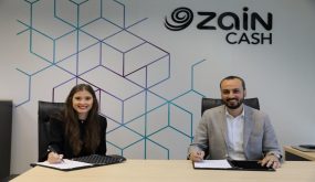 زين كاش توقع اتفاقية تعاون مع شركة “طلبات الأردن”