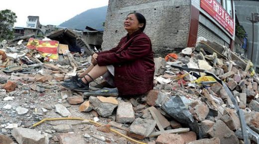 زلزال بقوة 6.4 درجات يضرب منطقة سنجان الصينية