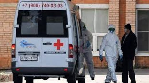 روسيا : 183 وفاة و 8987 إصابة جديدة بفيروس كورونا