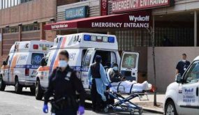 أميركا تسجل 53069 أصابة جديدة بفيروس كورونا والصين 5 اصابات