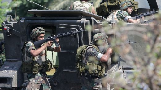 مقتل جندي لبناني في هجوم على دورية بمنطقة بعلبك