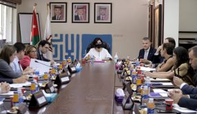 شويكة تبحث مع سفراء اوروبيين سبل تصنيف الاردن دولة خضراء