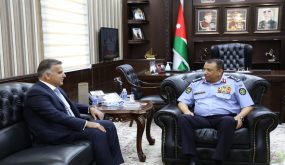 الحواتمة يستقبل مدير الأمن اللبناني