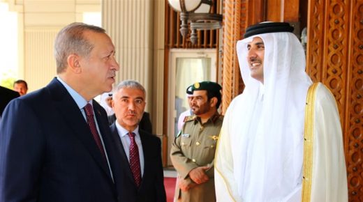 اردوغان الى قطر اليوم في زيارة عمل