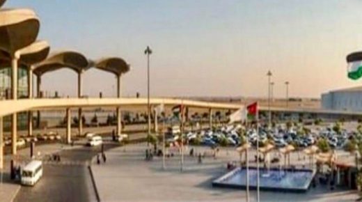 الأردن : إعادة فتح المطارات للرحلات الدولية 5 آب المقبل