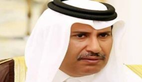 بن جاسم ينتقد اتفاق التطبيع بين الإمارات واسرائيل ويستذكر تجربة بلاده