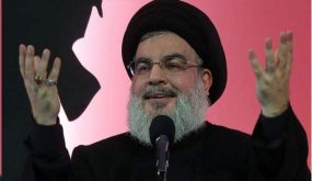 نصر الله ينفي وجود أي أسلحة أو ذخيرة لحزب الله في مرفأ بيروت