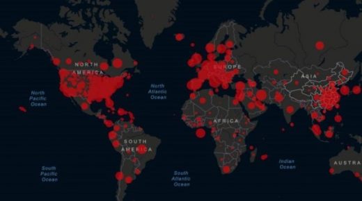 عدد المصابين بكورونا في العالم تخطى الـ20 مليون