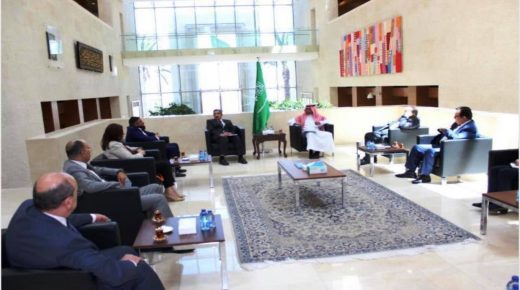 جماعة عمان لحوارات المستقبل تزور سفير السعودية
