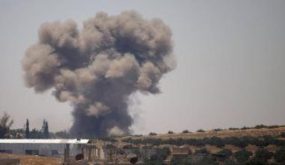 الاحتلال الاسرائيلي يقصف عدة مواقع جنوب غزة