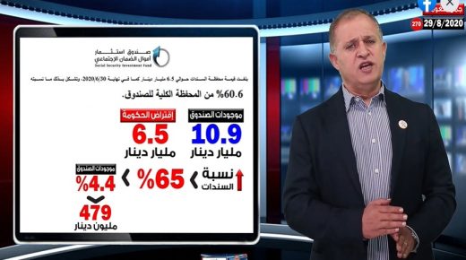 ماذا لدى العسعس ليرد على القطامين ..فيديو