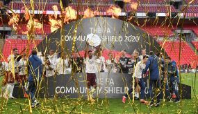 أرسنال يتوج بالدرع الخيرية على حساب ليفربول بركلات الترجيح