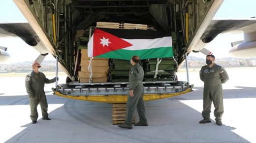 المستشفى الميداني الأردني يصل إلى لبنان