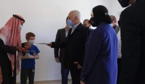 ” ضمن مشاريع المبادرات الملكية ” العيسوي يسلّم 34 مسكناً لأسر عفيفة بذيبان ويفتتح مركزاً صحياً في ناعور