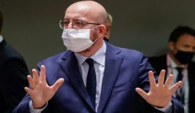 رئيس المجلس الأوروبي يزور بيروت تضامنا مع الشعب اللبناني