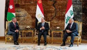 قمة في عمان اليوم تجمع الملك والرئيس المصري ورئيس الوزراء العراقي