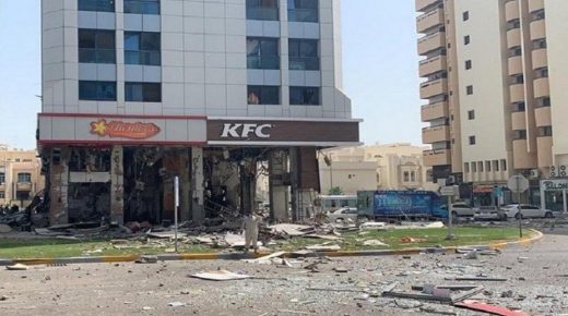 انفجار بخط امداد غاز لمطعم يُغلق شوارع في العاصمة الإماراتية