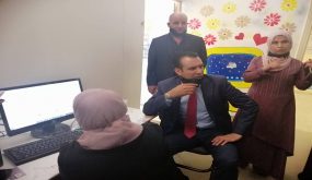 أمين عام التربية يتفقد الواقع التربوي بمحافظة الكرك