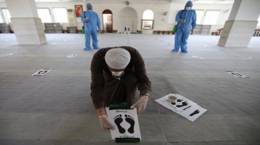 صلاة الجمعة المقبلة ستقام في مساجد عمان والزرقاء