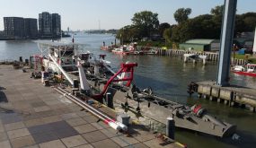 “البوتاس العربية” توسع أسطول حفاراتها وتتسلم ” الكرامة” تشرين الثاني المقبل