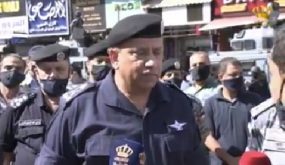 ما قاله اللواء الحواتمة من وسط البلد