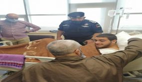 خطوة مقدرة لمدير الأمن العام لاخراج فتى الزرقاء من احواله النفسية