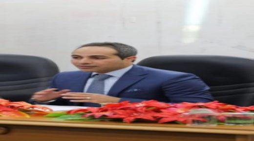 أبو عنزة مديرا إقليميا لمنظمة حقوق الانسان والدفاع عن الحريات