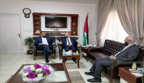 سمارة يلتقي رئيس هيئة اعتماد مؤسسات التعليم العالي