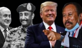 بعد تحويلها 335 مليون دولار لحساب ضحايا الارهاب “السودان توافق على التطبيع مع اسرائيل “