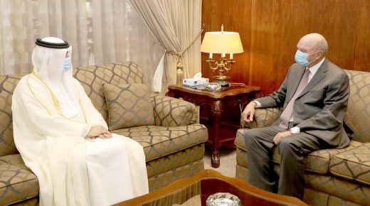 رئيس مجلس الاعيان يلتقي السفير الإماراتي