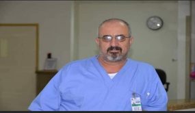 د . خالد الخرابشة يلتحق بشهدا الواجب في مواجهة كورونا