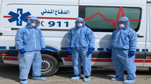 الأردن: تسجيل ٥٦ حالة وفاة و٣١٠٨ إصابات جديدة بكورونا