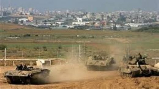 الاحتلال الاسرائيلي يتوغل شرق خانيونس